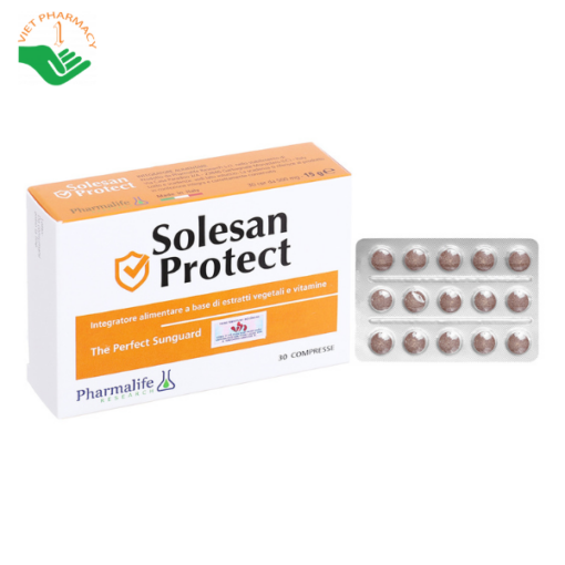 Viên uống chống nắng Pharmalife Solesan Protect