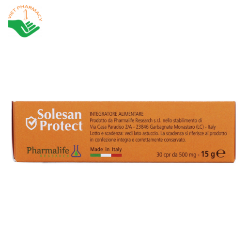Viên uống chống nắng Pharmalife Solesan Protect