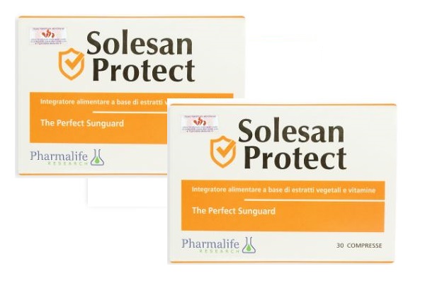 Viên uống chống nắng Pharmalife Solesan Protect