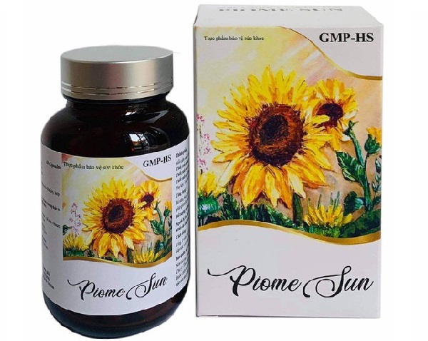 Viên uống chống nắng Piome Sun