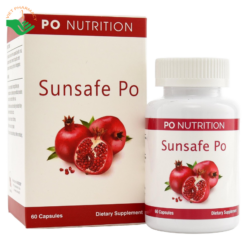 Viên uống chống nắng đẹp da Po Nutrition Sunsafe Po