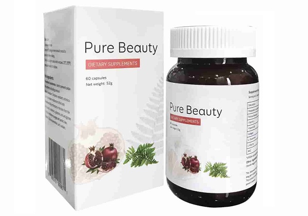 Viên uống trắng da, chống nắng, chống lão hóa và chống oxy hóa Pure Beauty