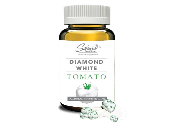 Viên uống chống nắng Sakura Diamond White Tomato