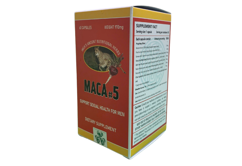 Viên uống tăng cường sinh lý nam Maca #5 Health Elixir