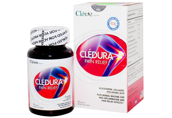 Clevie Cledura Pain Relief