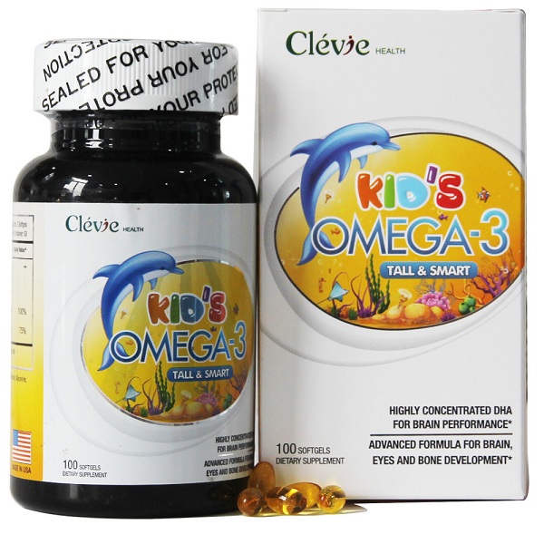 Viên uống Clevie Kid’s Omega-3