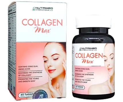 Viên uống Collagen Max