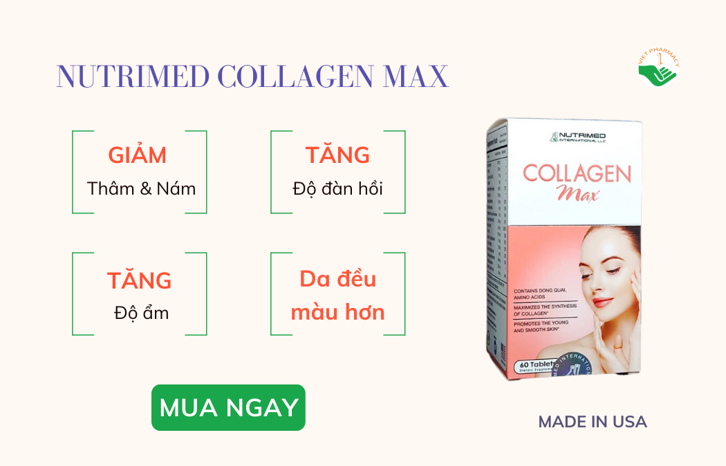 Viên uống Collagen Max