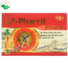 Viên uống CP-Pharvit Power tăng cường sức khỏe, nâng cao đề kháng, giảm mệt mỏi (hộp 60 viên)