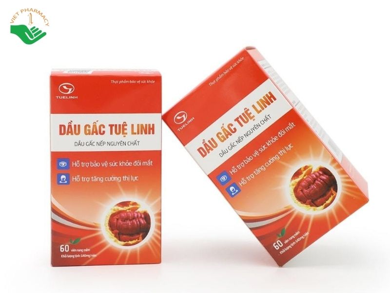Viên dầu gấc Tuệ Linh