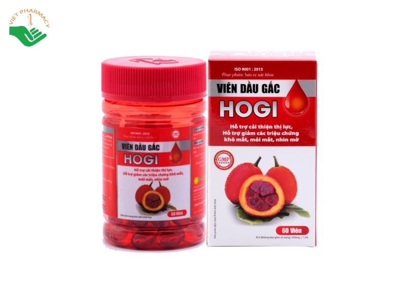 Viên dầu gấc Hogi