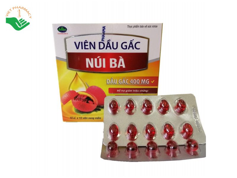 Dầu gấc Isopharco