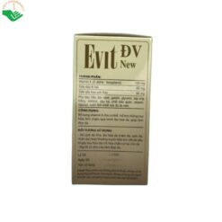 Viên uống đẹp da, chống oxy hóa Evit ĐV New