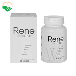 Viên uống đẹp da Rene White 5x