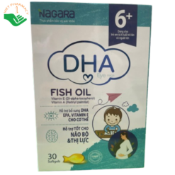 Viên uống DHA Fish Oil