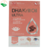 Viên uống bổ sung DHA, EPA, Omega-3, hỗ trợ não bộ và thị lực DHA Krill Oil Ultra (Hộp 60 viên)