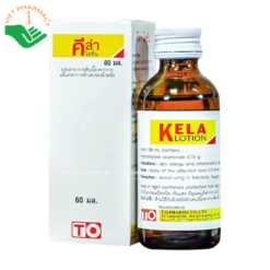 Viên uống điều trị lỗ chân lông Kela Lotion 30ml