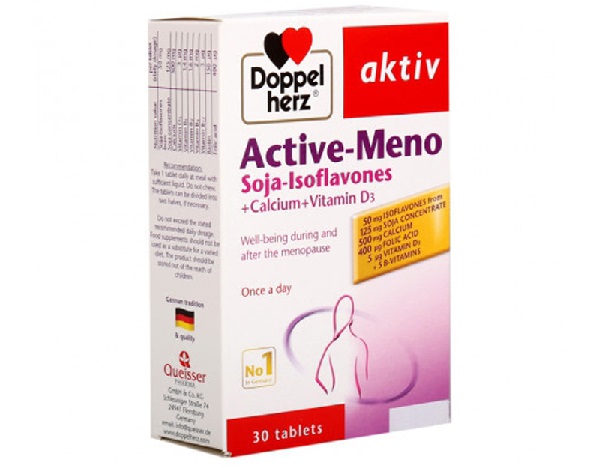 Viên uống Active – Meno là sản phẩm được nhiều chị em phụ nữ tin dùng