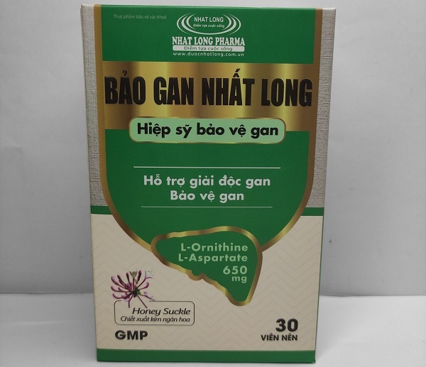 Viên uống điều trị gan nhiễm mỡ Bảo Gan Nhất Long