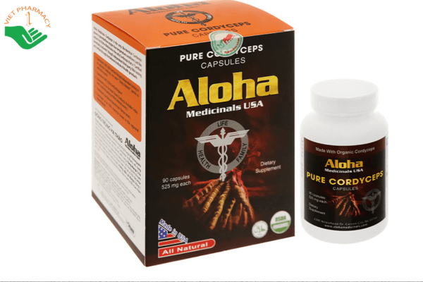 Viên uống đông trùng hạ thảo Aloha