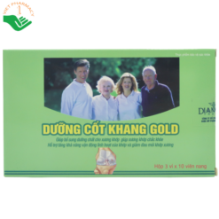 Dưỡng Cốt khang Gold - Bổ Xương Dưỡng Cốt