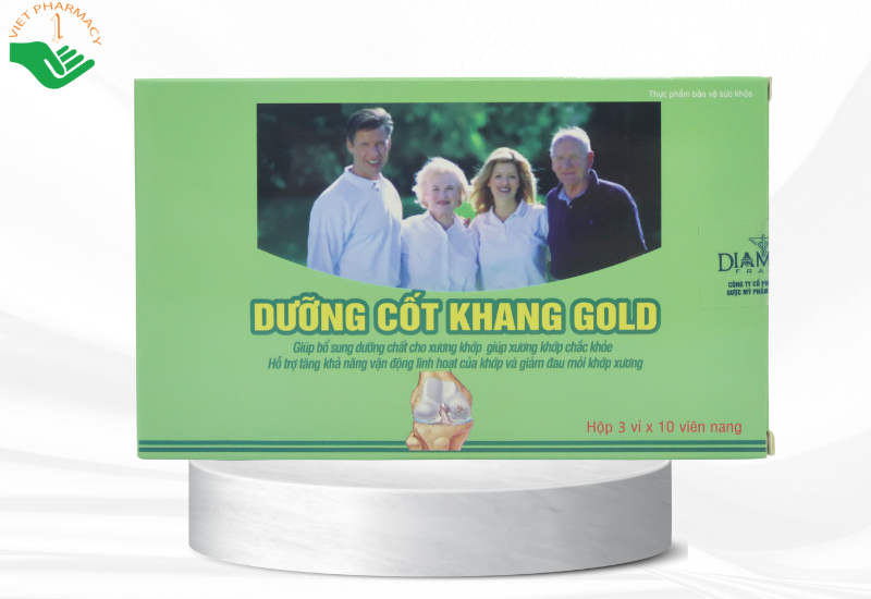 Dưỡng Cốt khang Gold - Bổ Xương Dưỡng Cốt