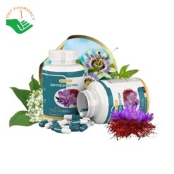 Viên uống dưỡng tâm an thần Hauora Saffron Extra