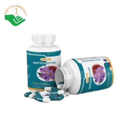 Viên uống dưỡng tâm an thần Hauora Saffron Extra