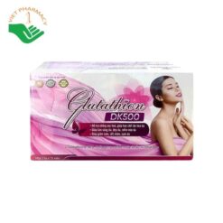 Viên uống dưỡng trắng da, chống lão hóa Glutathion DK500