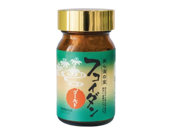 Fucoidan Gold – sản phẩm đến từ thương hiệu Nhật Bản
