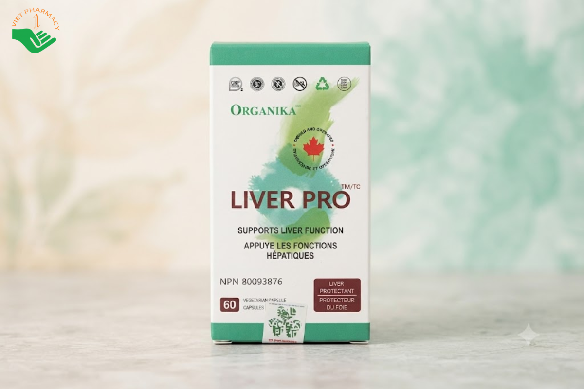 Organika Liver Pro