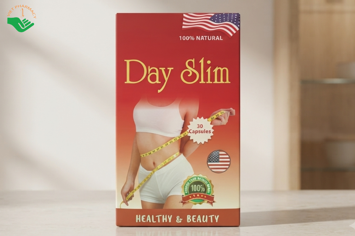 Viên uống giảm cân Day Slim