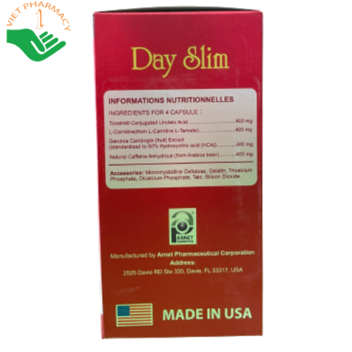 Viên uống giảm cân Day Slim