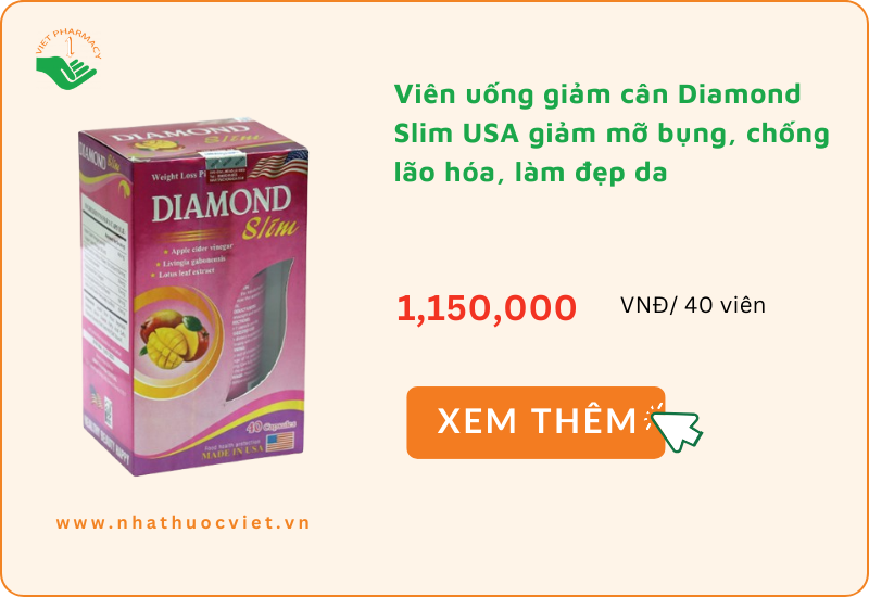 Viên uống giảm cân Diamond Slim USA