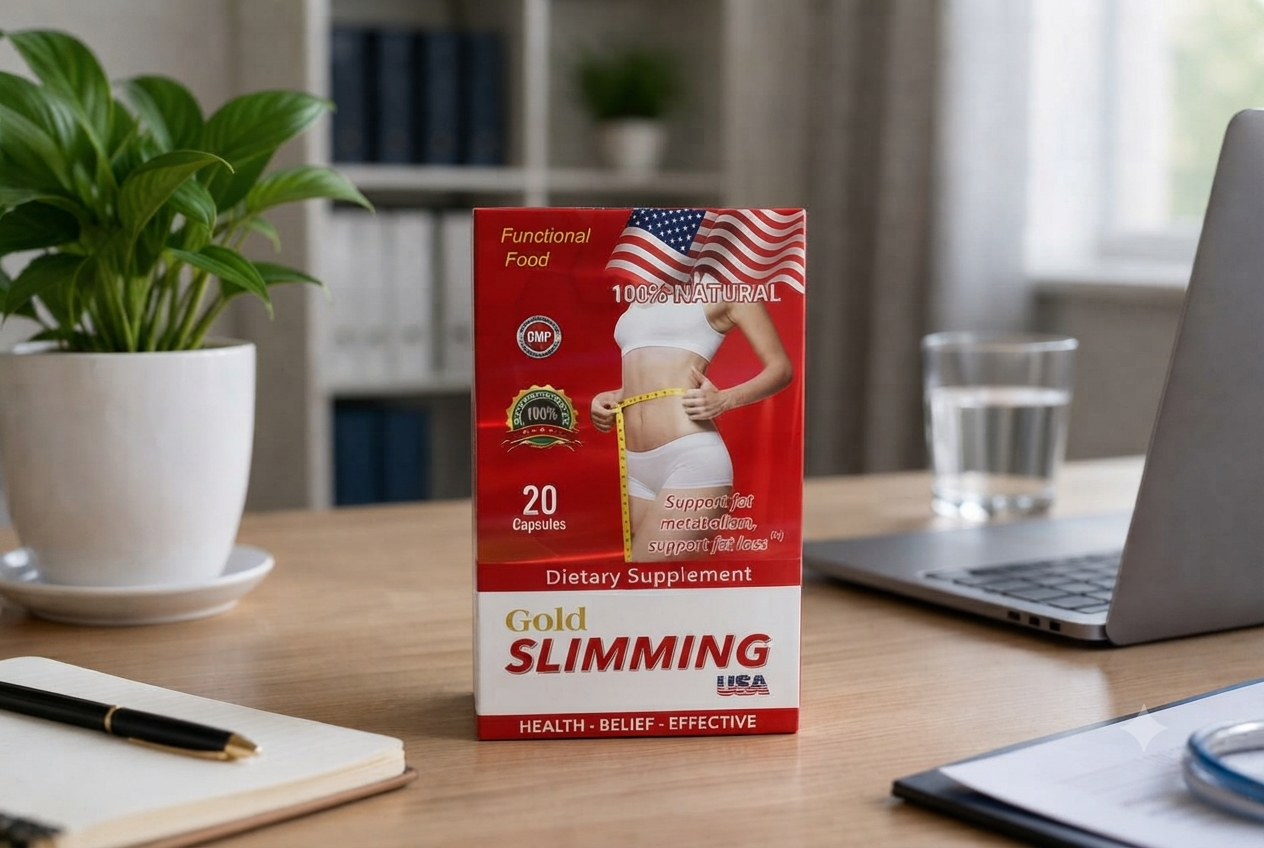 Viên uống giảm cân Gold Slimming