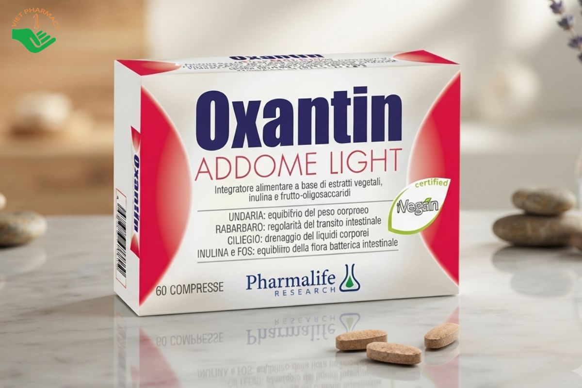 Thuốc giảm cân cực mạnh Pharmalife Oxantin Addome Light