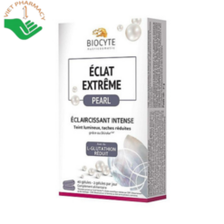 Viên uống giảm nám, trắng da, chống nắng Biocyte Eclat Extreme Pearl