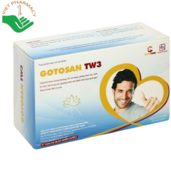 Viên uống giúp bổ thận tráng dương GOTOSAN TW3