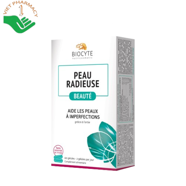 vien-uong-giup-giam-mun-peau-radieuse-beaute-1 Viên uống giúp giảm mụn Biocyte Peau Radieuse Beaute