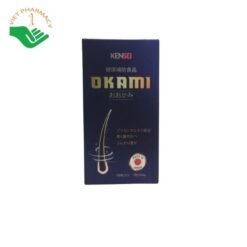 Viên uống giúp tóc chắc khỏe Okami 180 viên