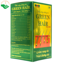 Viên uống dưỡng tóc Green Hair Hoa Sen bổ huyết, bổ sung dưỡng chất nuôi dưỡng tóc (60 viên)