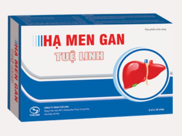 Viên uống hạ men gan cà gai leo Tuệ Linh