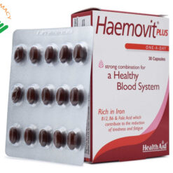 HAEMOVIT PLUS - Cung cấp sắt và Vitamin thiết yếu