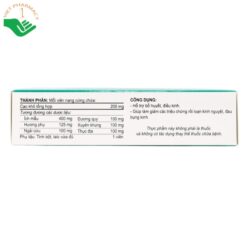 Viên uống hỗ trợ bổ huyết điều kinh Ích Huyết Khang (Hộp 3 vỉ x 10 viên)