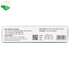 Viên uống hỗ trợ bổ huyết điều kinh Ích Huyết Khang (Hộp 3 vỉ x 10 viên)