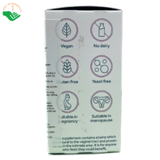 Viên uống hỗ trợ bổ sung lợi khuẩn cho nữ giới Optibac For Women (14 viên)