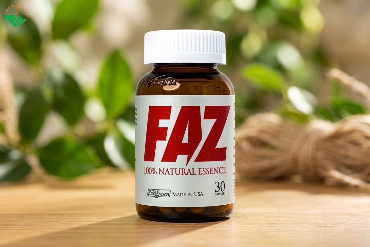 Viên uống hỗ trợ cho người bị gan nhiễm mỡ FAZ