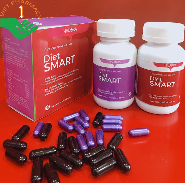Viên uống hỗ trợ giảm cân Diet Smart
