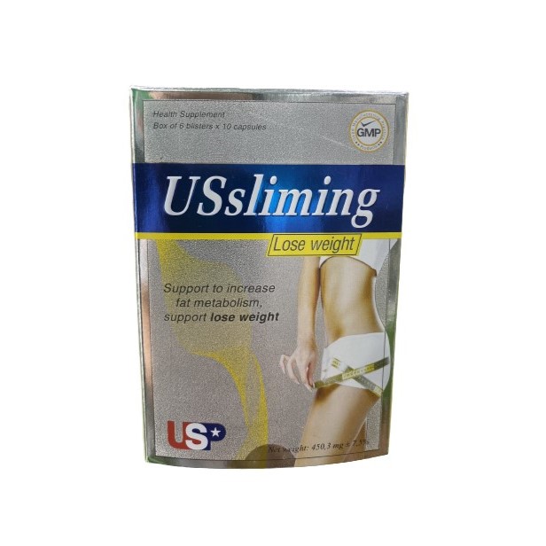 Viên uống hỗ trợ giảm cân USsliming