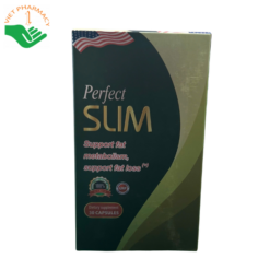 Viên uống hỗ trợ quá trình giảm cân, thon dáng Perfect Slim USA 30 viên